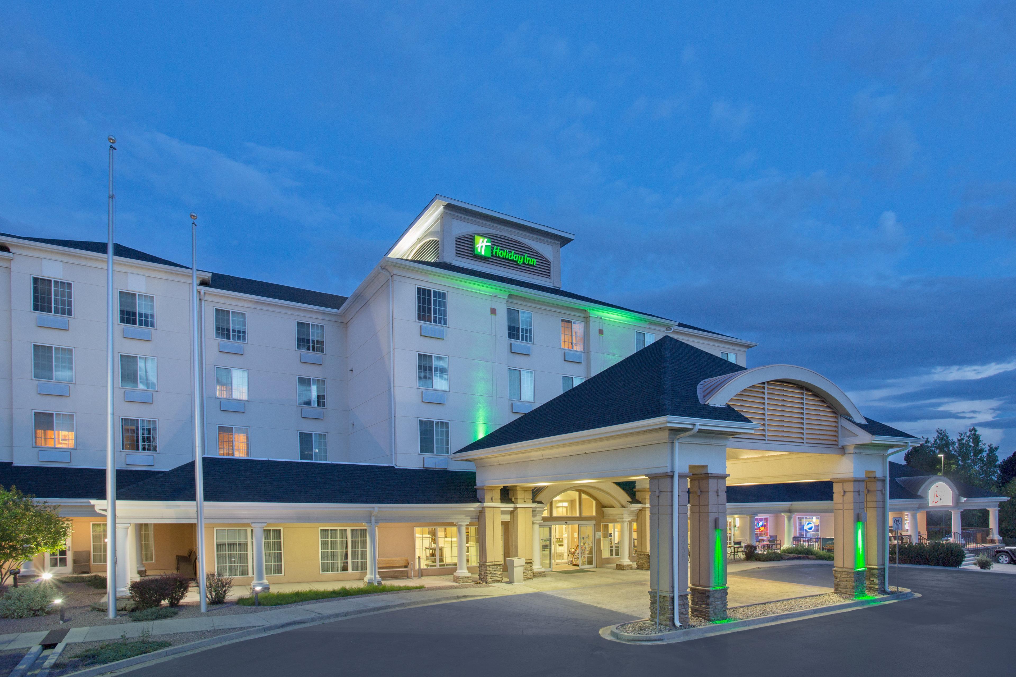 Holiday Inn Colorado Springs - Airport, An Ihg Hotel Exteriör bild